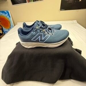 New Balance 520 Men's Running Shoes Blue Fresh Foam Size 10 D M520LO9